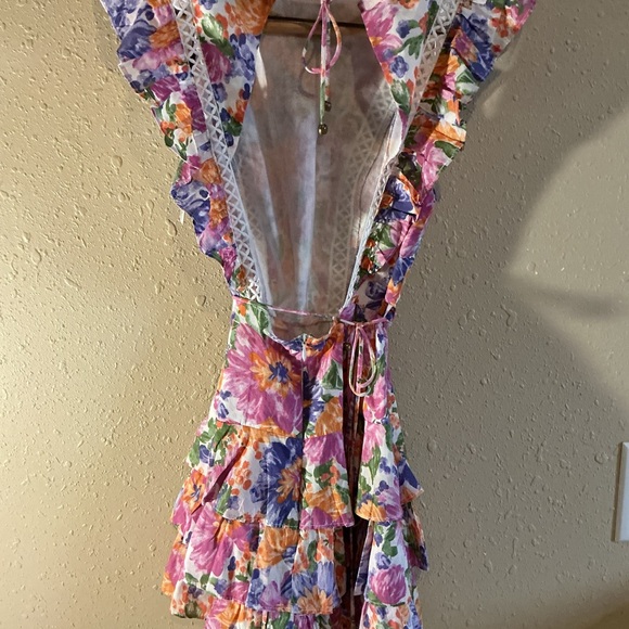 Hello Molly Multicolor Floral Dress - Picture 2 of 4